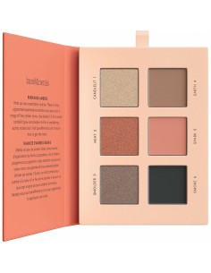 Palette d'ombres à paupières bareMinerals Mineralist Burnished Ambers 7,8 g