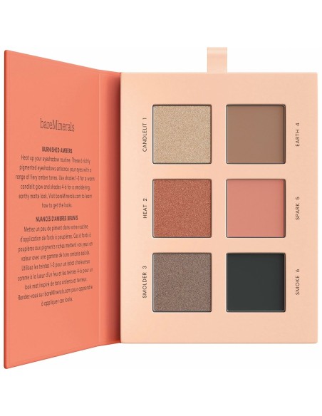Palette d'ombres à paupières bareMinerals Mineralist Burnished Ambers 7,8 g