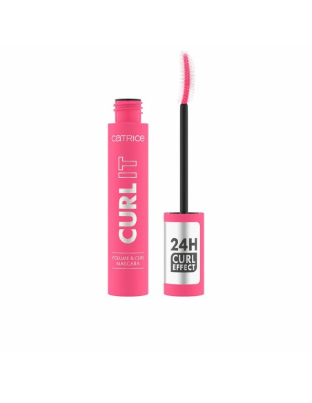 Mascara pour cils Catrice Curl It Nº 010 Deep Black 11 ml