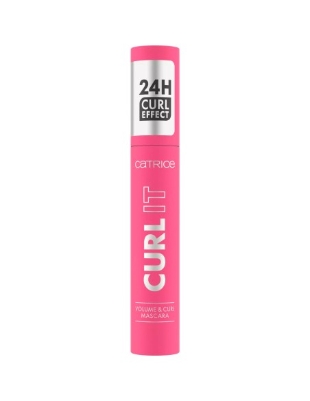 Mascara pour cils Catrice Curl It Nº 010 Deep Black 11 ml