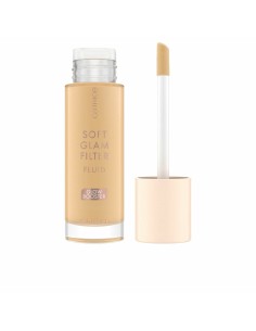 Base de maquillage liquide Catrice Soft Glam Filter Nº 020 Light Medium 30 ml