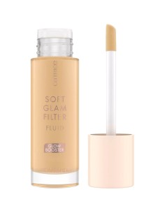 Base de maquillage liquide Catrice Soft Glam Filter Nº 020 Light Medium 30 ml 2
