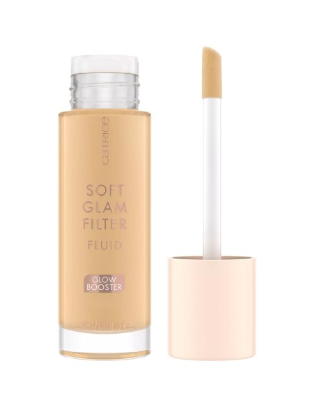 Base de maquillage liquide Catrice Soft Glam Filter Nº 020 Light Medium 30 ml