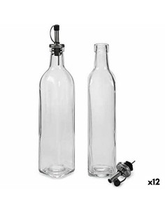 Ensemble salière et poivrier Vivalto WJ6079-L Transparent verre Verre 2 x 50 ml 5,7 x 29,5 x 5,7 cm (12 Unités)