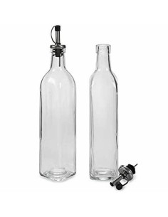 Ensemble salière et poivrier Vivalto WJ6079-L Transparent verre Verre 2 x 50 ml 5,7 x 29,5 x 5,7 cm (12 Unités) 2