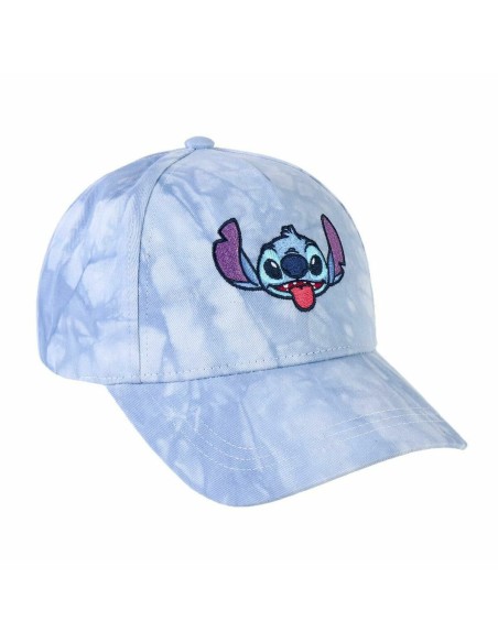 Casquette enfant Stitch Tye Die Bleu 57 cm