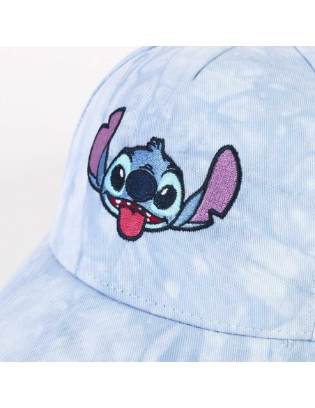 Casquette enfant Stitch Tye Die Bleu 57 cm