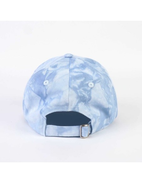 Casquette enfant Stitch Tye Die Bleu 57 cm