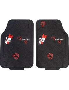 Set de tapis de voitures Minnie Mouse CZ10901 Noir
