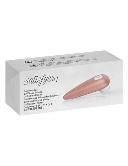 Accessoire Next Generation 1 Climax Satisfyer 015078TO Blanc