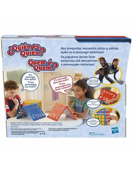 Jeu de société Hasbro ¿Quién es quién? ES, PT