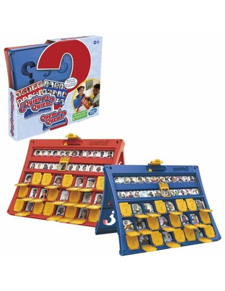 Jeu de société Hasbro ¿Quién es quién? ES, PT