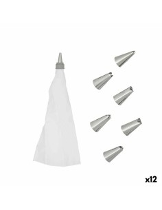Poche à douille pour pâtisserie Kinvara KT213109 Blanc (12 Unités)