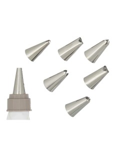 Poche à douille pour pâtisserie Kinvara KT213109 Blanc (12 Unités) 2