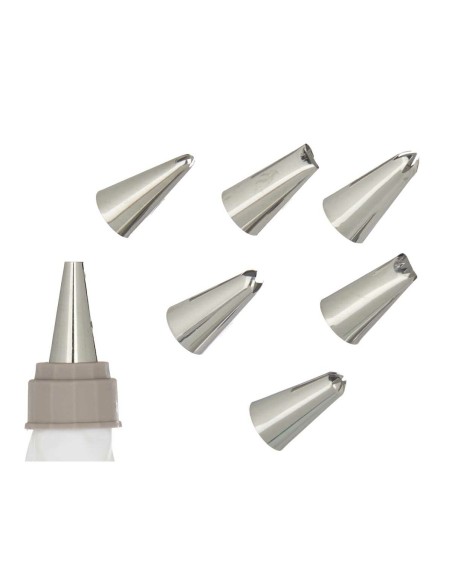Poche à douille pour pâtisserie Kinvara KT213109 Blanc (12 Unités)