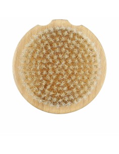 Brosse nettoyante et exfoliante Lussoni Bamboo Rond 2