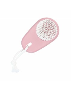 Brosse nettoyante et exfoliante Ilū BambooM! Rose