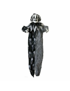 Décoration d'Halloween Clown Sanglant Pendentif 170 cm