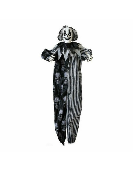 Décoration d'Halloween Clown Sanglant Pendentif 170 cm