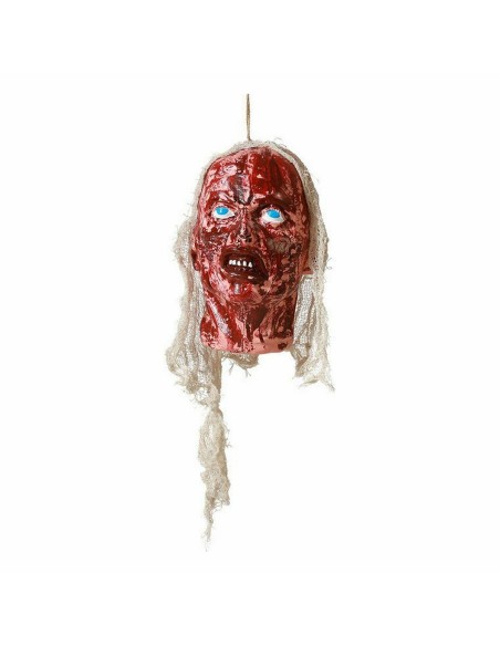Décoration d'Halloween Tête Sanglant