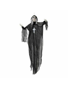 Décoration d'Halloween Sorcière Noir