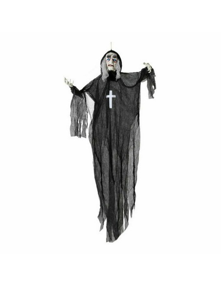 Décoration d'Halloween Sorcière Noir