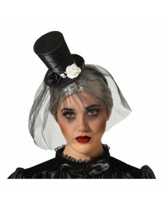 Serre-tête Veuve Noire Halloween