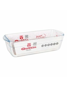 Moule rectangulaire Quttin 63079 1,7 L verre 28,2 x 11,6 x 7,7 cm (6 Unités) 2