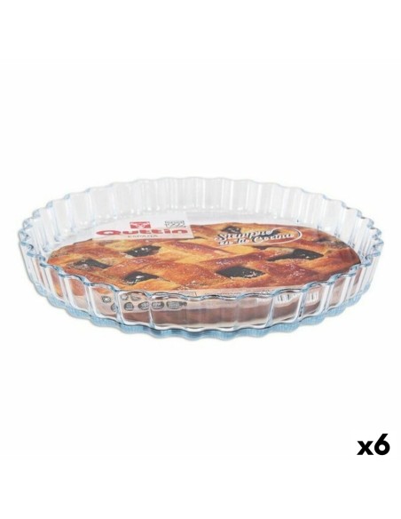 Moule à gâteaux Quttin 63074 verre 6 Unités