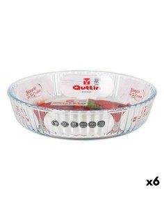 Moule à gâteaux Quttin 63075 verre 6 Unités
