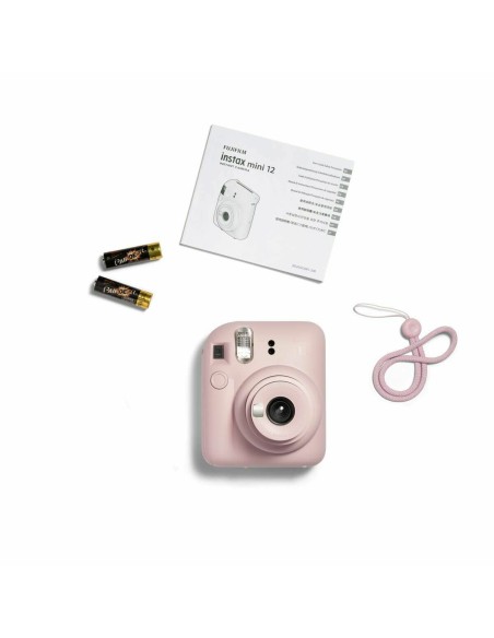Appareil Photo Instantané Fujifilm Mini 12 Rose