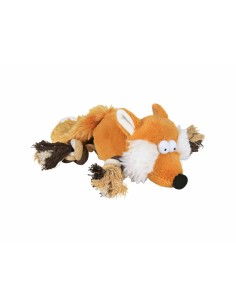 Jouet pour chien en peluche Trixie Polyester Tissu Peluche Renard 34 cm Marron