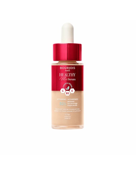 Base de maquillage liquide Bourjois Healthy Mix Sérum Nº 52W Vanilla 30 ml