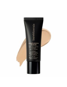 Crème Hydratante avec Couleur bareMinerals Complexion Rescue Opal Spf 30 35 ml
