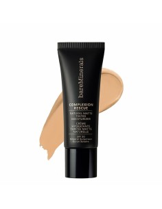 Crème Hydratante avec Couleur bareMinerals Complexion Rescue Natural Pecan Spf 30 35 ml