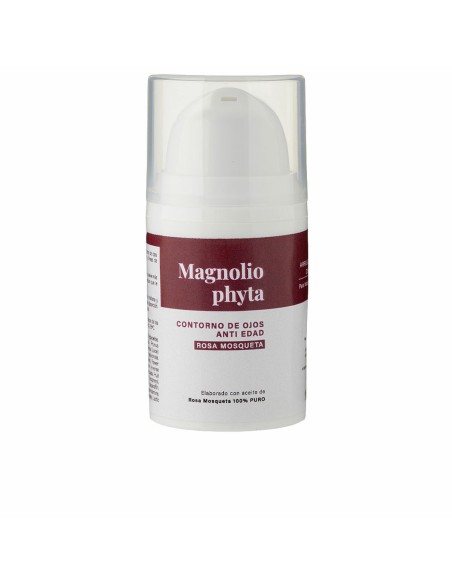 Soin anti-âge contour des yeux et des lèvres Magnoliophytha Rose Musquée 15 ml