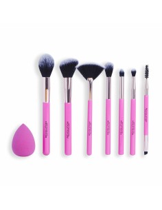 Kit de broche de maquillage Revolution Make Up The Brush Edit Rose 8 Pièces 2
