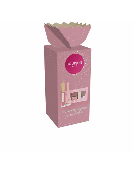 Set de Maquillage Bourjois   Rose 3 Pièces