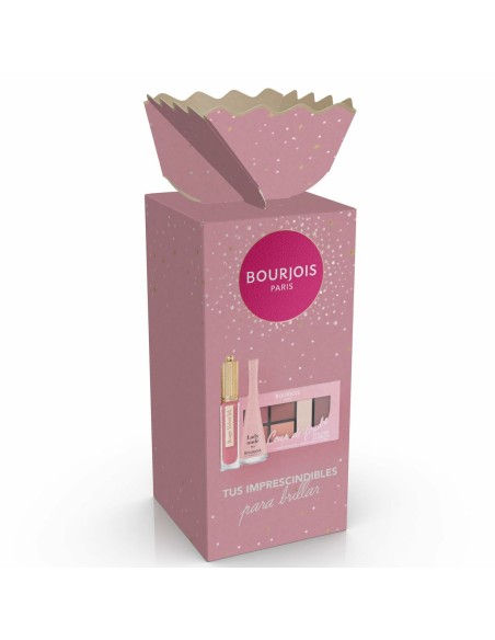 Set de Maquillage Bourjois   Rose 3 Pièces