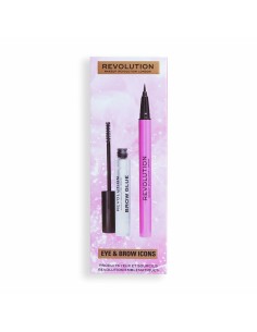 Set de Maquillage Revolution Make Up Eye & Brow Icons 2 Pièces 2