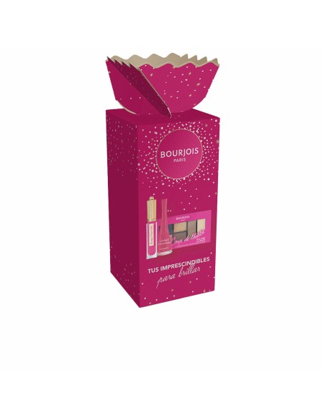 Set de Maquillage Bourjois   Fuchsia 3 Pièces