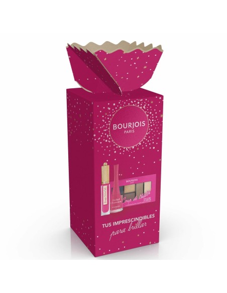 Set de Maquillage Bourjois   Fuchsia 3 Pièces
