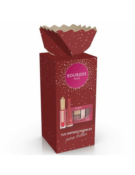 Set de Maquillage Bourjois   Rouge 3 Pièces
