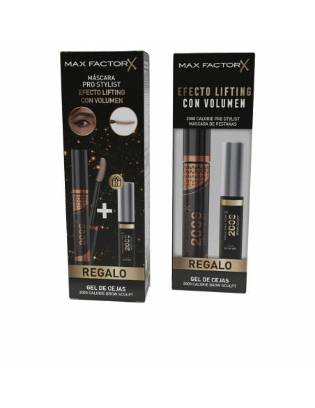 Set de Maquillage Max Factor Pro Stylist 2 Pièces