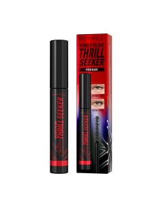 Mascara pour cils Rimmel London Volume Thrill Seeker Nº 004 Pitch Black 8 ml