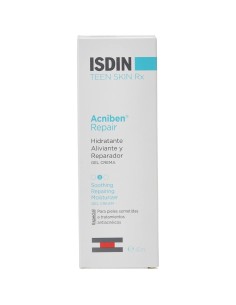 Crème visage Isdin Acniben 40 ml 2