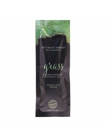 Huile de massage érotique Intimate Earth Grass 30 ml