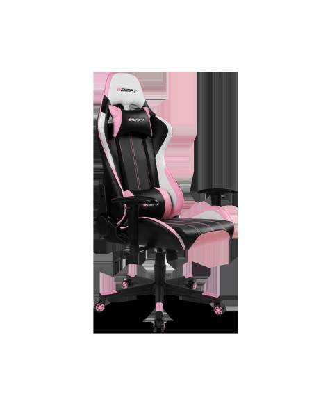 Chaise de jeu DRIFT DR175PINK Noir Rose