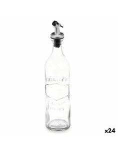 Huilier Vivalto YHP-SZ57A/TH12 Transparent verre Avec relief 500 ml (24 Unités)
