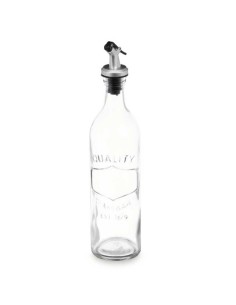 Huilier Vivalto YHP-SZ57A/TH12 Transparent verre Avec relief 500 ml (24 Unités) 2